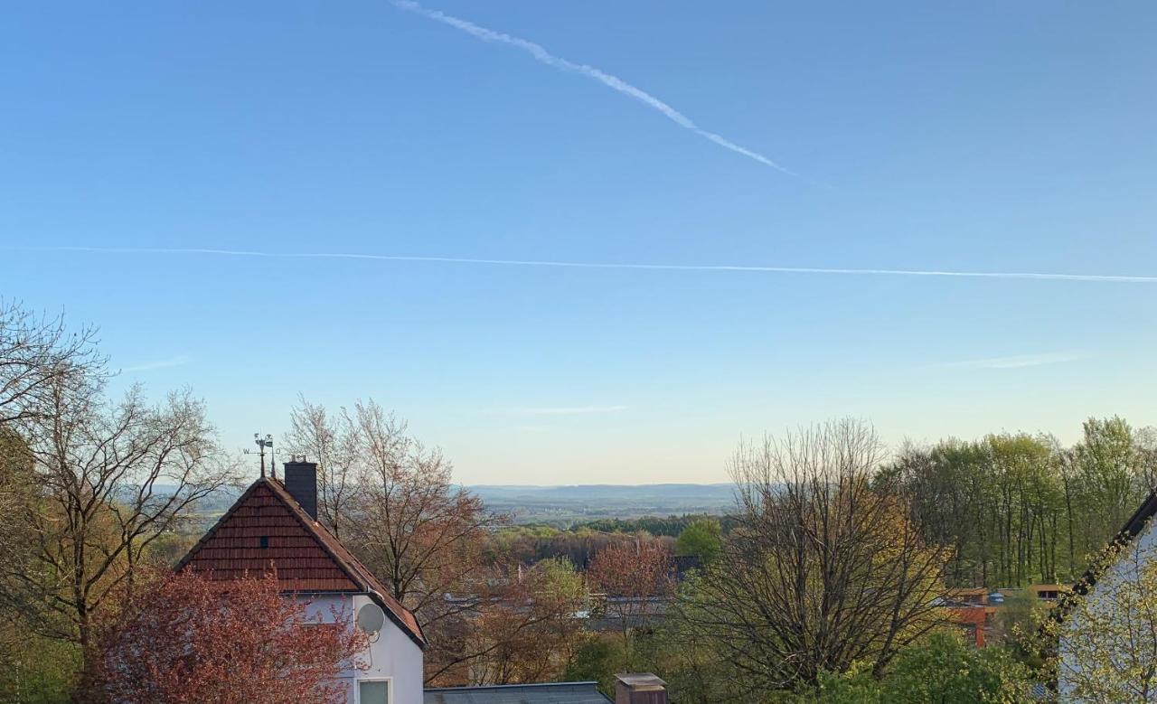 Ferienwohnung Am Teutoburger Wald 2 Oerlinghausen エクステリア 写真