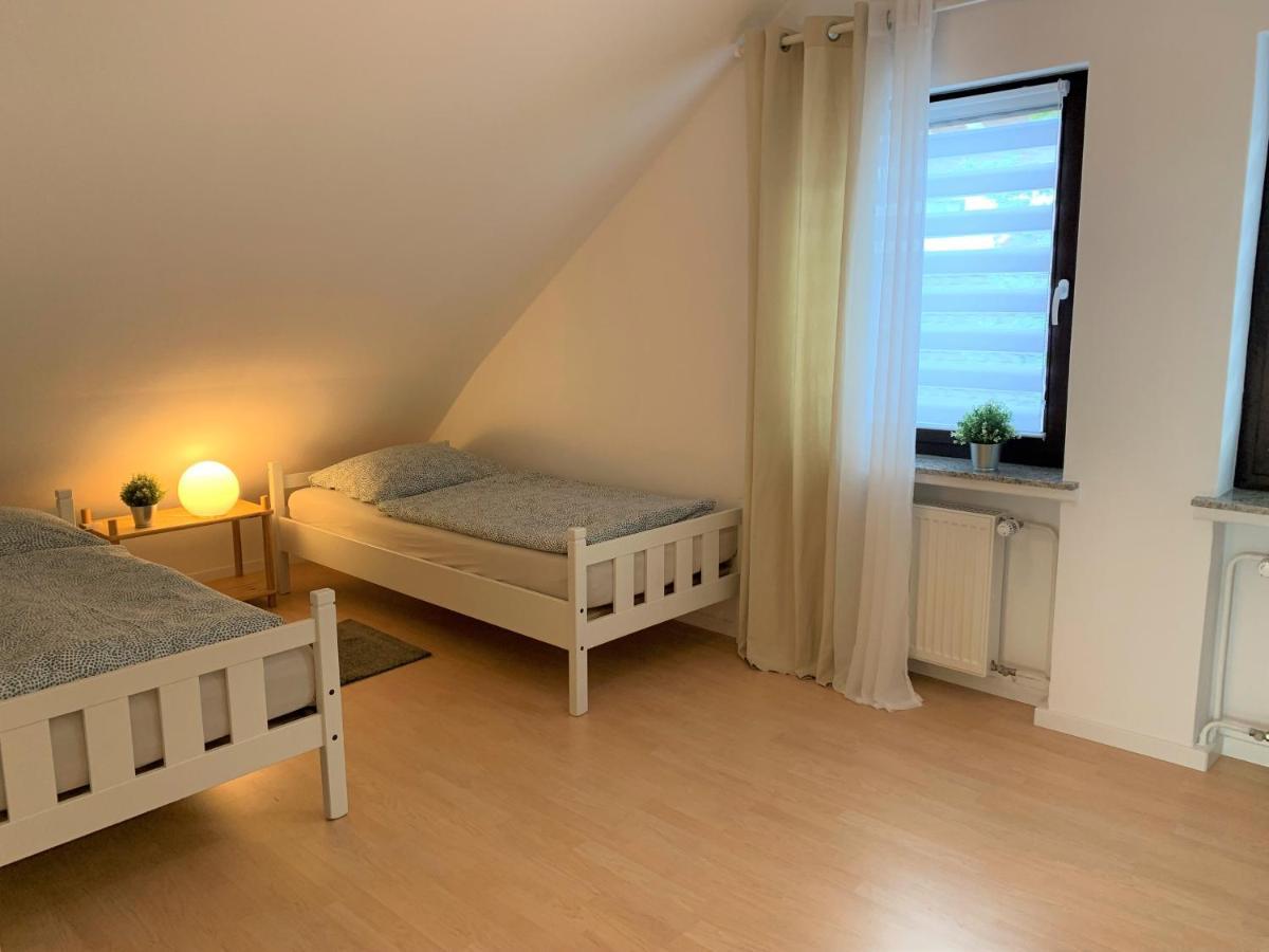 Ferienwohnung Am Teutoburger Wald 2 Oerlinghausen エクステリア 写真